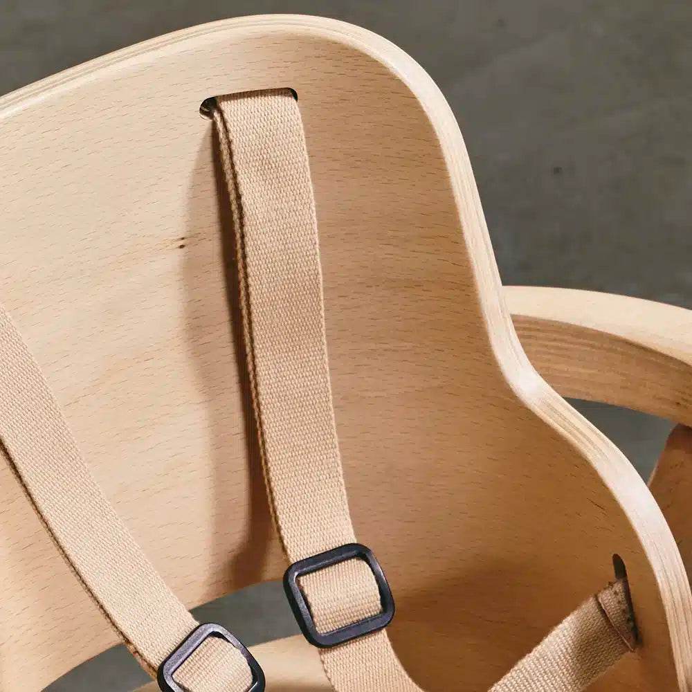 Baby Set voor TOBO High Chair - Accessoire kinderstoel voor 6 tot 36 maanden - Charlie Crane - productfoto - afbeelding 4