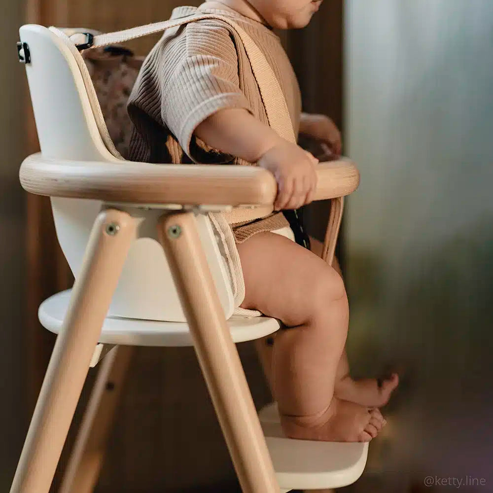 Baby Set voor TOBO High Chair - Accessoire kinderstoel voor 6 tot 36 maanden - Charlie Crane - productfoto - afbeelding 2