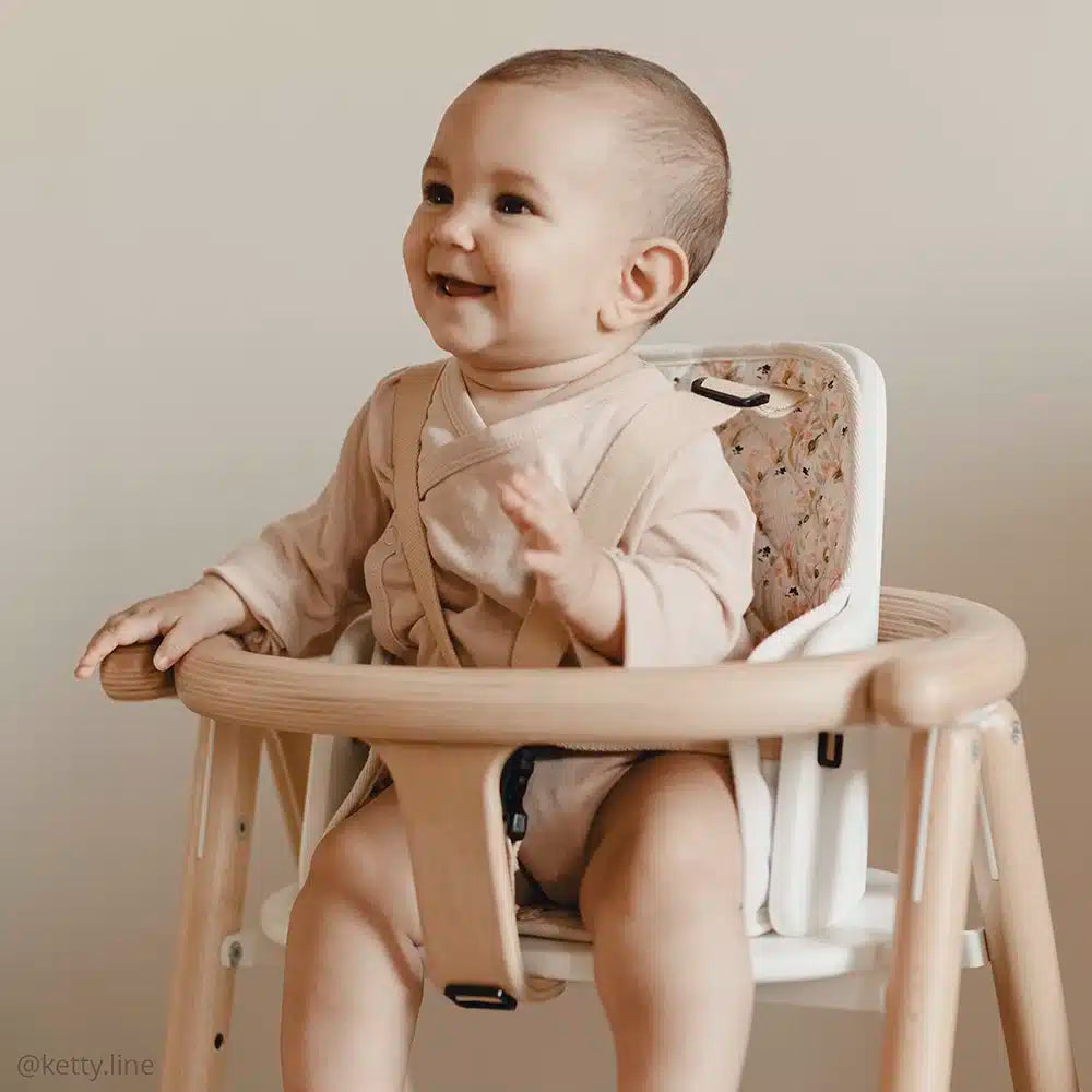 Baby Set voor TOBO High Chair - Accessoire kinderstoel voor 6 tot 36 maanden - Charlie Crane - productfoto - afbeelding 9