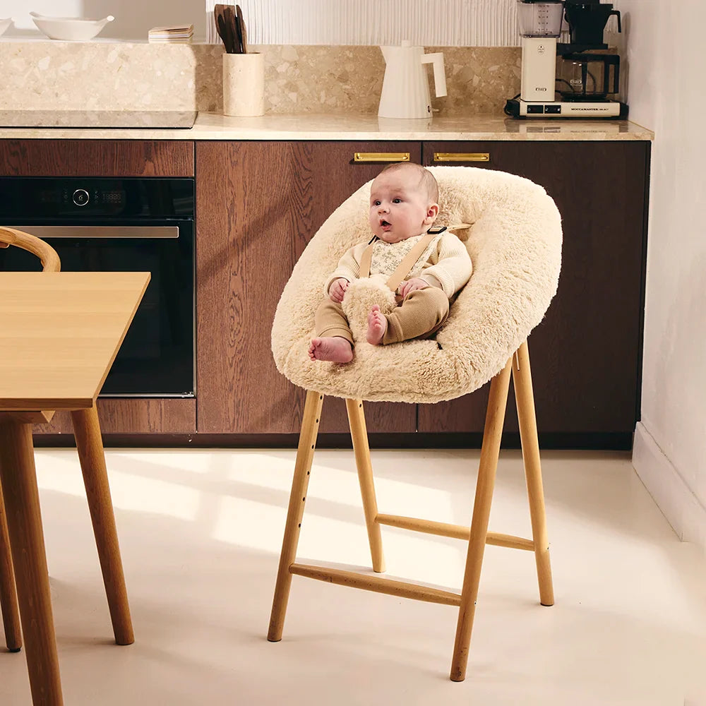 Newborn Set voor TOBO High Chair - Pasgeboren kinderstoel accessoire - Charlie Crane - productfoto - afbeelding 4