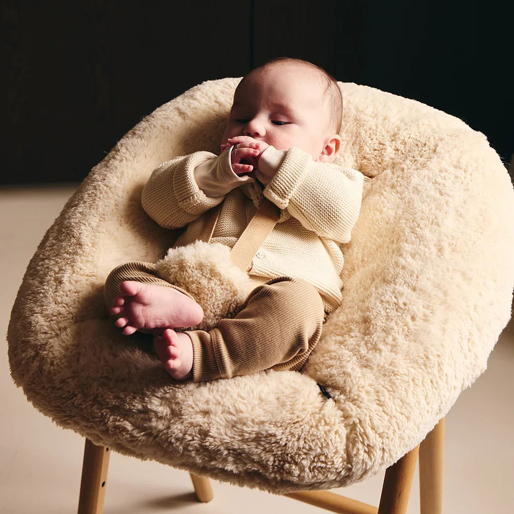 Newborn Set voor TOBO High Chair - Pasgeboren kinderstoel accessoire - Charlie Crane - productfoto - afbeelding 2