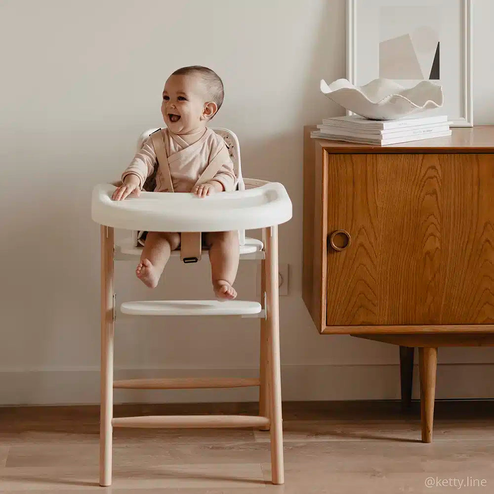 TOBO Tray - Dienblad voor de TOBO High Chair - Recycled ABS Plastic - Charlie Crane - productfoto