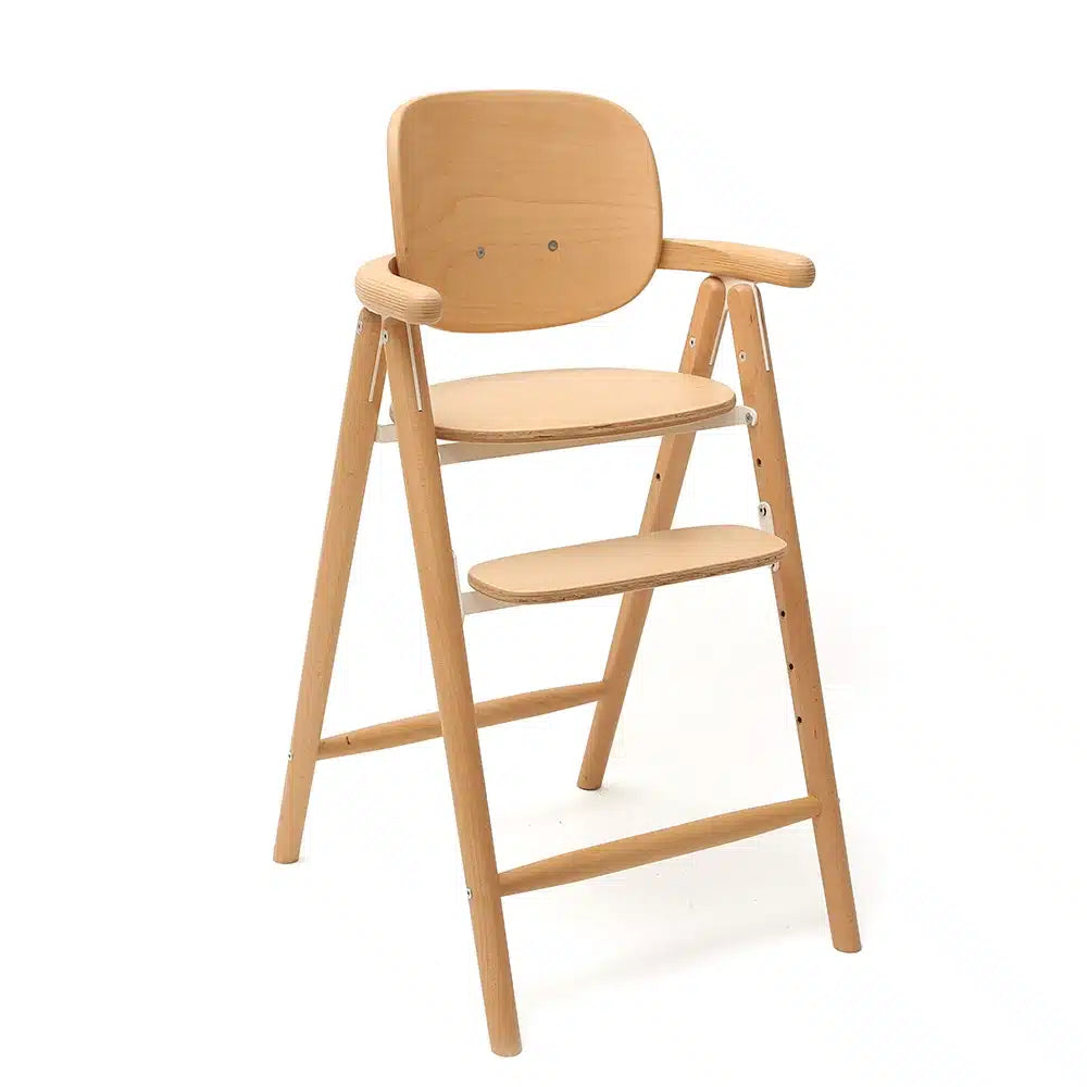 TOBO Evolving High Chair - Houten Meegroei Stoel - Kinderstoel - Charlie Crane - productfoto