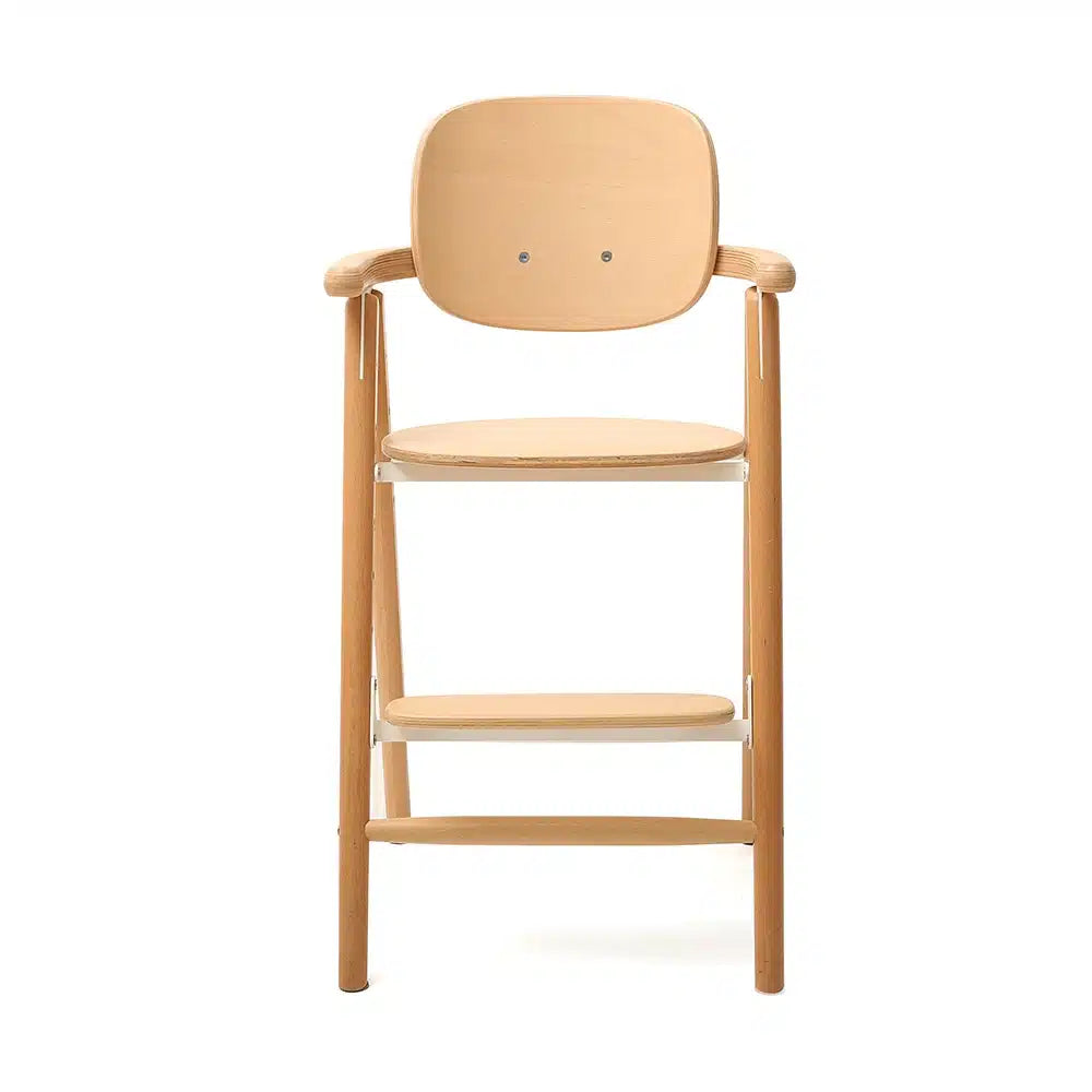TOBO Evolving High Chair - Houten Meegroei Stoel - Kinderstoel - Charlie Crane - productfoto - afbeelding 6