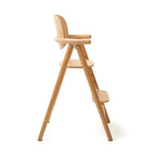 TOBO Evolving High Chair - Houten Meegroei Stoel - Kinderstoel - Charlie Crane - productfoto - afbeelding 4