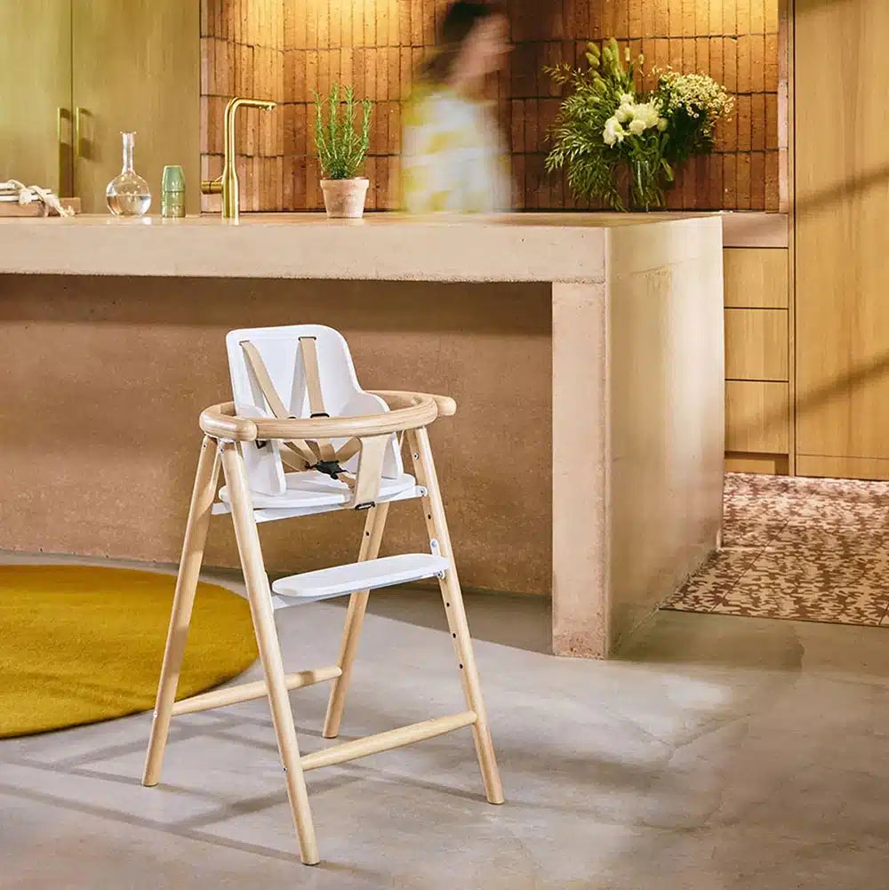 TOBO Evolving High Chair - Houten Meegroei Stoel - Kinderstoel - Charlie Crane - productfoto - afbeelding 10