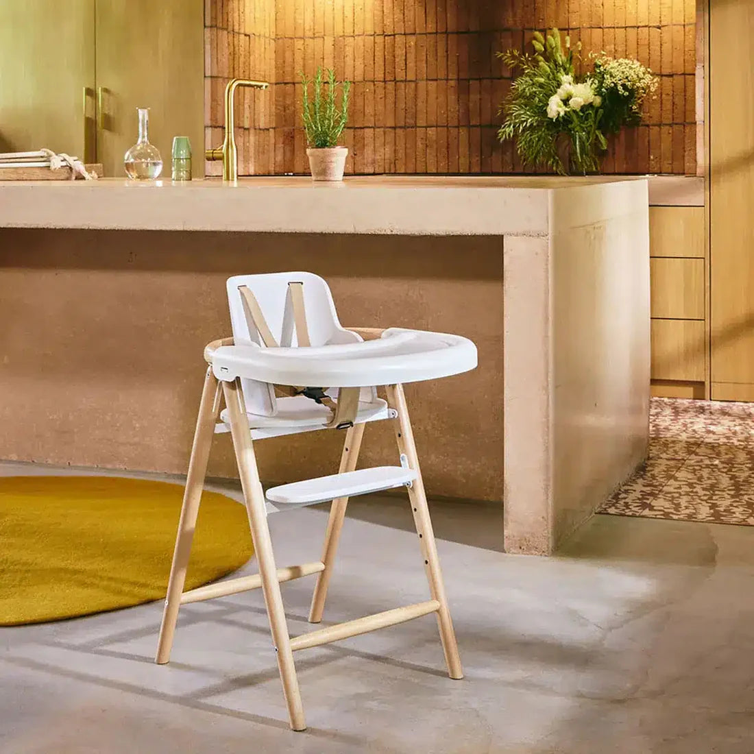 TOBO Tray - Dienblad voor de TOBO High Chair - Recycled ABS Plastic - Charlie Crane - productfoto - afbeelding 4