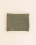 Tube scarf Gigi - 100% extra fine Italiaanse merino wol - Hvid - artishoke