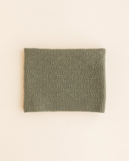Tube scarf Gigi - 100% extra fine Italiaanse merino wol - Hvid