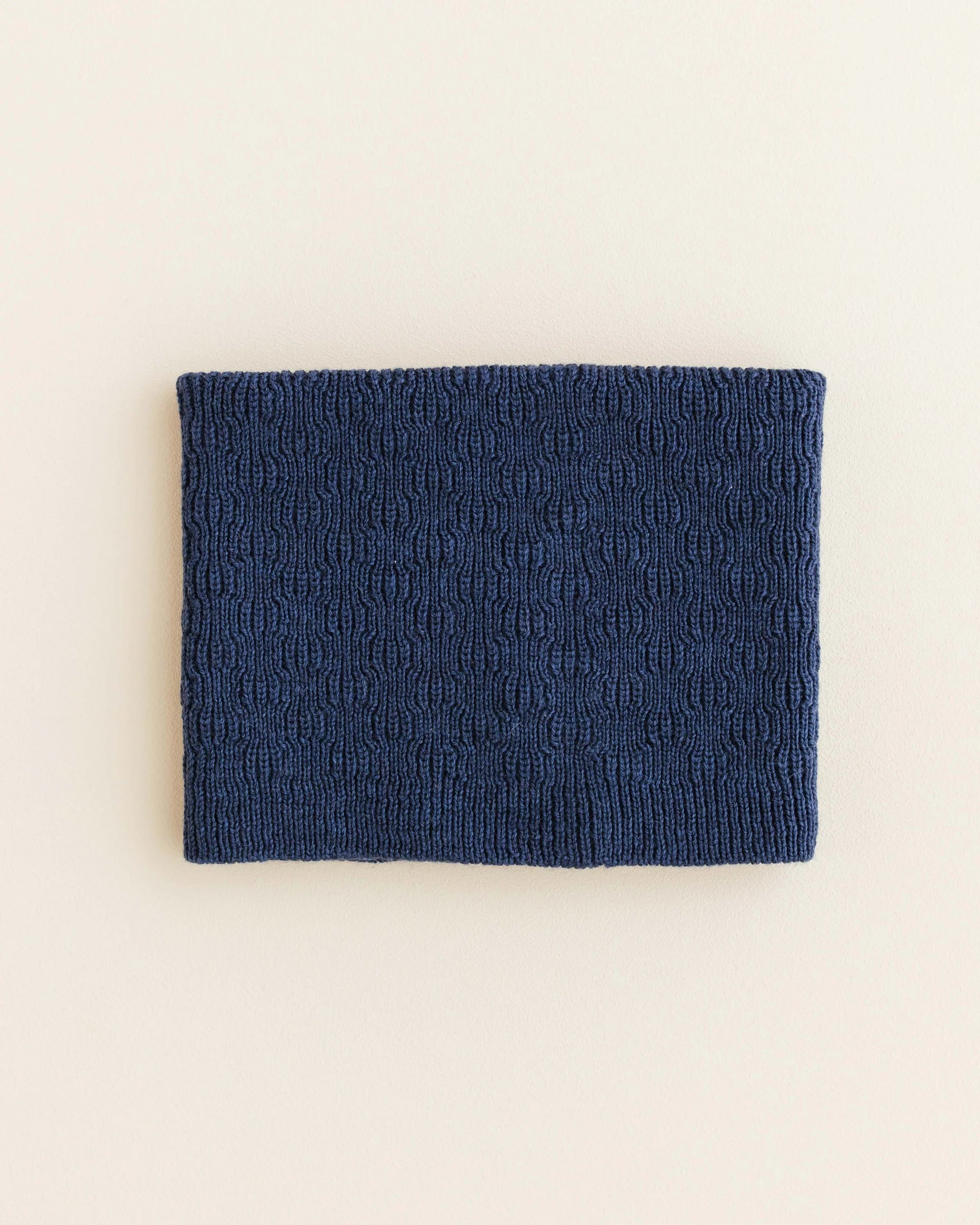 Tube scarf Gigi - 100% extra fine Italiaanse merino wol - Hvid - productfoto