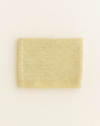 Tube scarf Gigi - 100% extra fine Italiaanse merino wol - Hvid - yellow