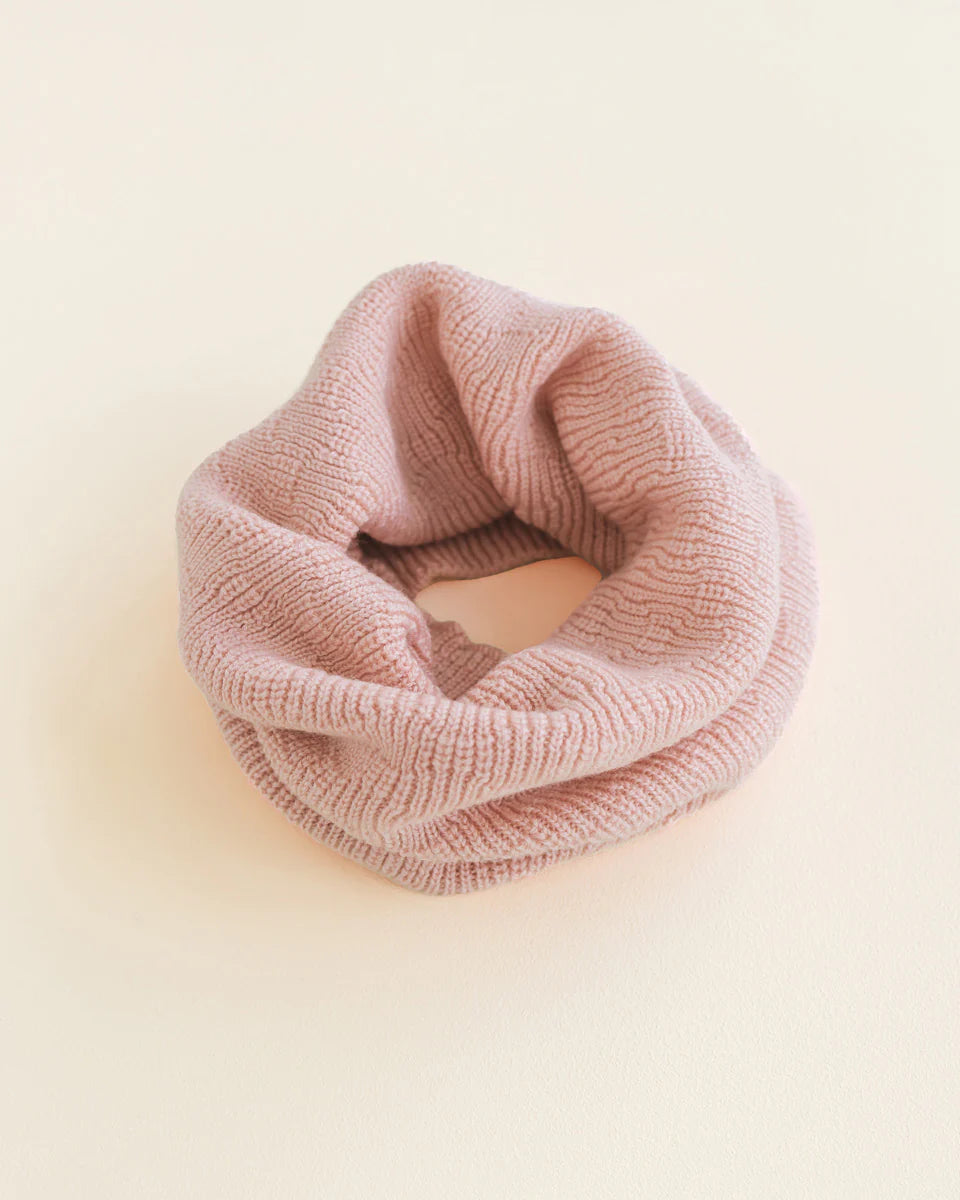 Tube scarf Gigi - 100% extra fine Italiaanse merino wol - Hvid