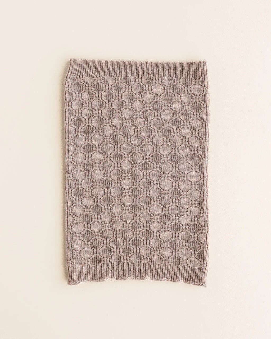 Tube scarf Gigi - 100% extra fine Italiaanse merino wol - Hvid
