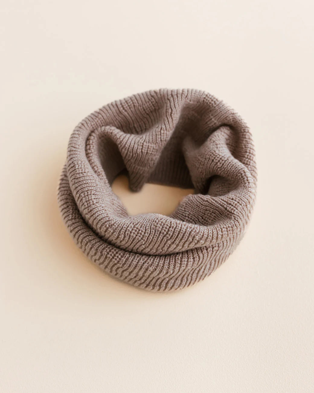 Tube scarf Gigi - 100% extra fine Italiaanse merino wol - Hvid
