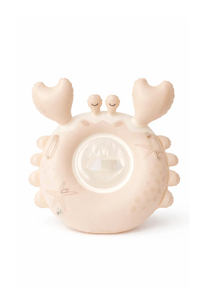 Baby swim seat - Inflatable swim ring - Crab - PVC - Mrs Ertha