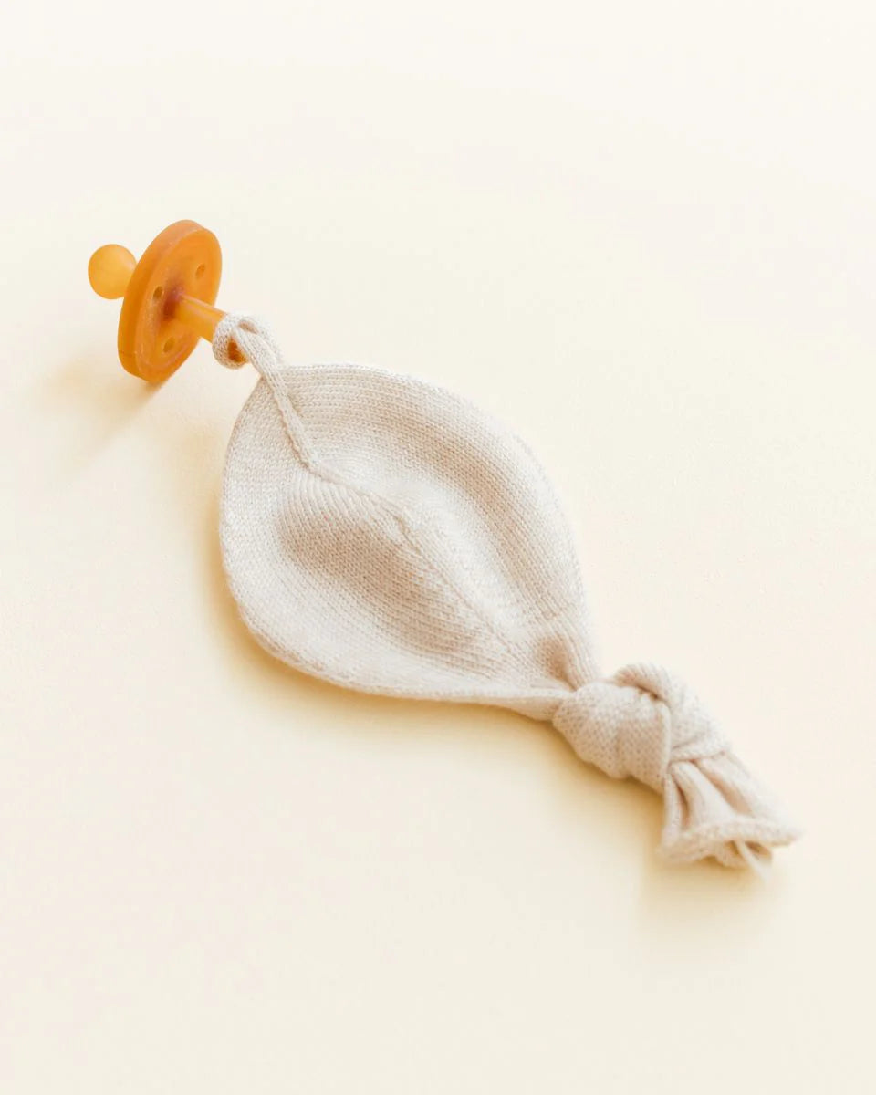 Titi Comforter - Speendoekje - Merino wol - HVID - productfoto