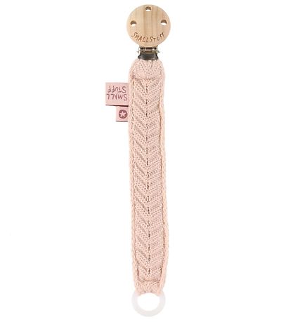 SmallStuff - Knitted pacifier holder - Pacifier cord - 100% cotton