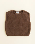 Vest Harvey - Spencer/mouwloos truitje - Merinowol - HVID
