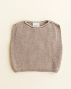 Vest Harvey - Spencer/mouwloos truitje - Merinowol - HVID