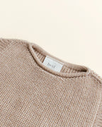Vest Harvey - Spencer/mouwloos truitje - Merinowol - HVID