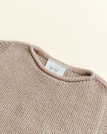 Vest Harvey - Spencer/mouwloos truitje - Merinowol - HVID