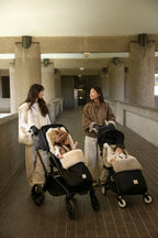 Toast Puffmuff – Luxury Merino Sheepskin Stroller Footmuff – BINIBAMBA