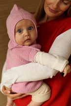 Weste Harvey - Spencer/ärmelloser Pullover - Merinowolle - HVID
