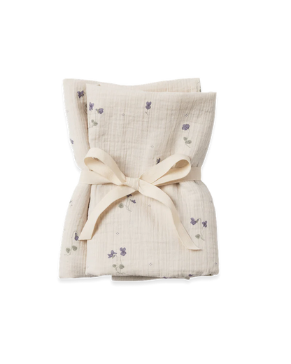 Garbo&Friends - Viola muslin blanket - 2 pack - 60x60cm - Hydrofiele doeken - bovenaanzicht