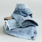 Spijkerbroek Felix - Biologisch katoen - Light blue - Wheat lifestyle