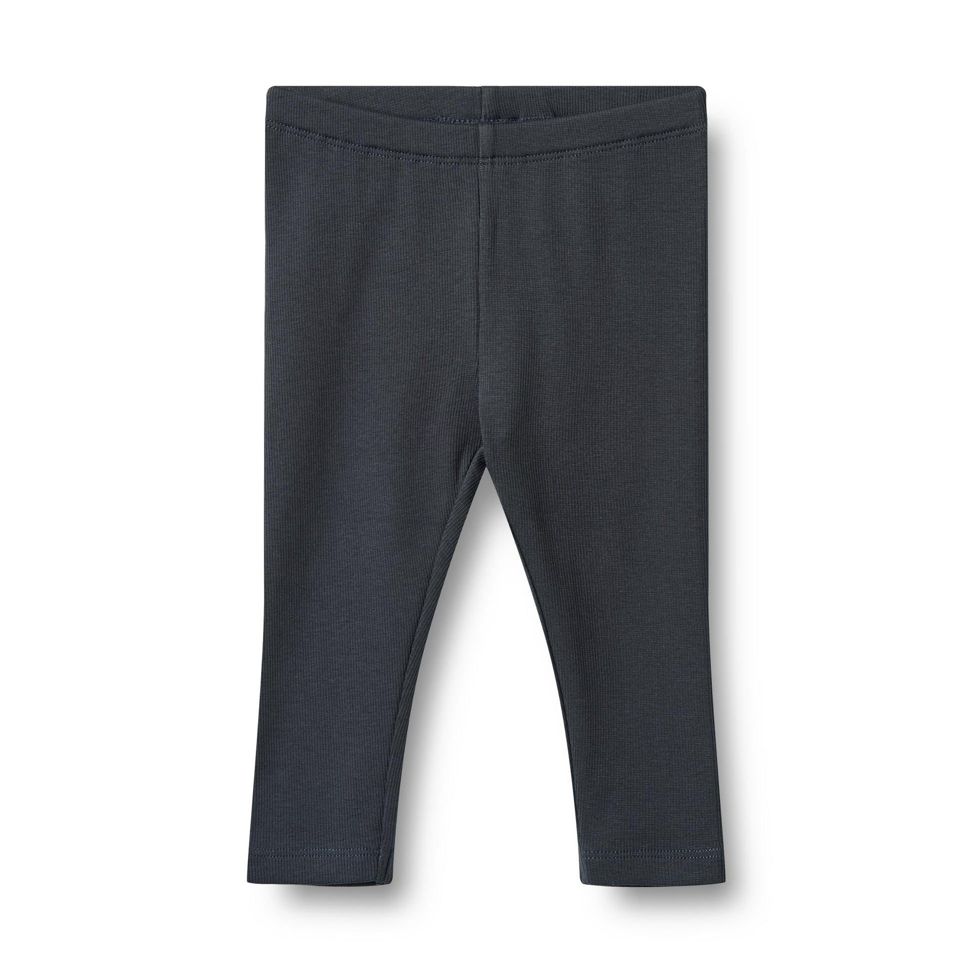 Legging Jules - Biologisch katoen - Navy/donkerblauw - Wheat voorkant
