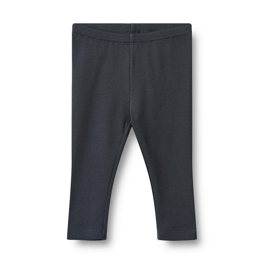 Legging Jules - Biologisch katoen - Navy/donkerblauw - Wheat voorkant