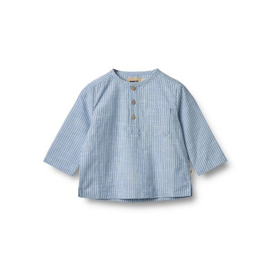Wheat - Shirt BjÃ¸rk - Overhemd top - 100% biologisch katoen - voorkant