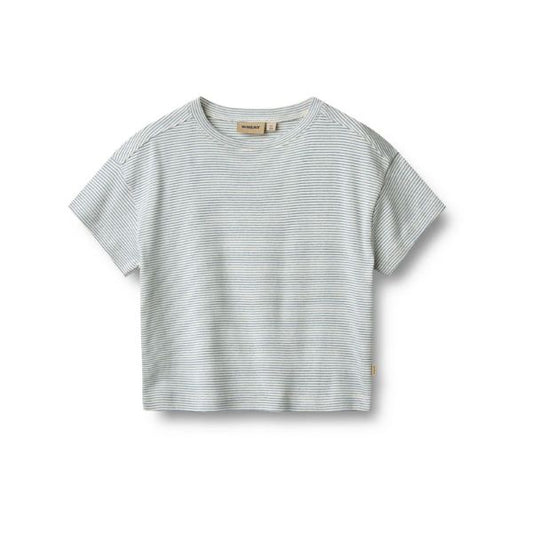 Wheat - T-shirt S/S Tommy - Top - 100% biologisch katoen - voorkant
