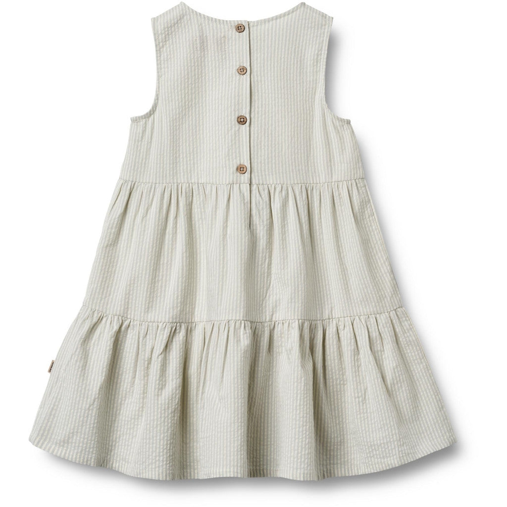 Wheat - Dress Louise - Jurkje - 100% biologisch katoen achterkant