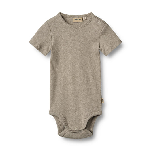 Wheat - Rib Body S/S Timo - Romper met korte mouwen - voorkant