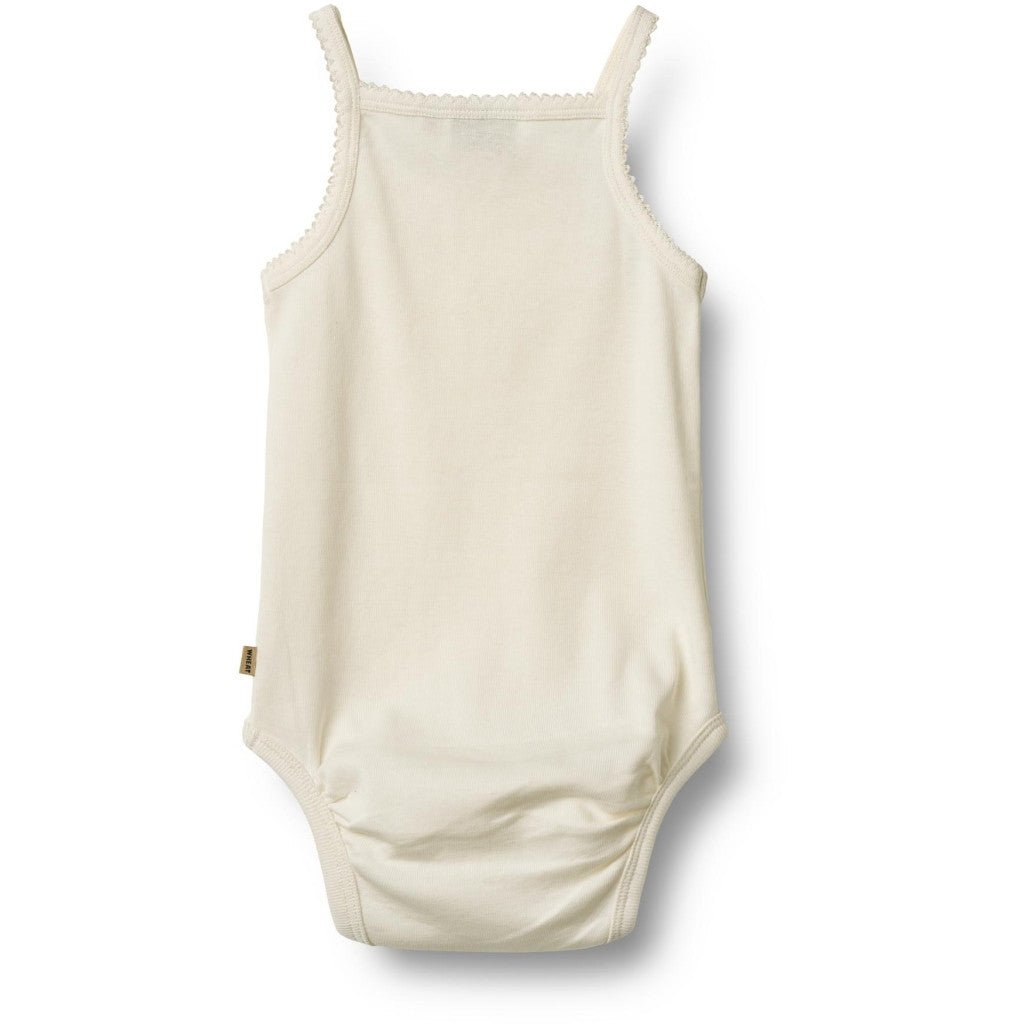 Wheat - Body Sleeveless Ellen - Romper - 100% biologisch katoen - achterkant