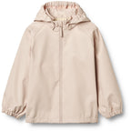 Wheat - Rainwear Chardy Jacket - Regenjas voor kinderen roze