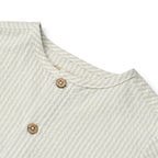Wheat - Shirt Shelby - Overhemd top - 100% biologisch katoen - close up