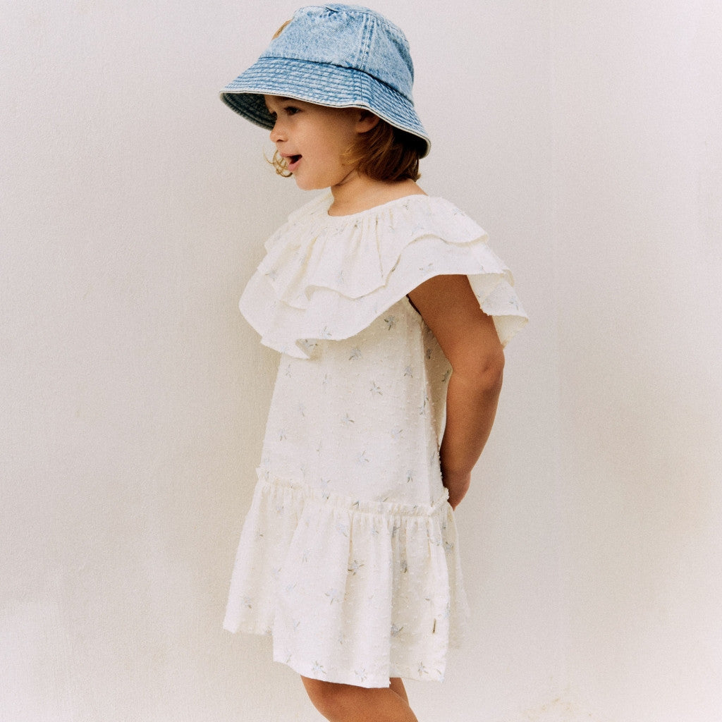 Wheat - Dress Bitten - Jurkje - 100% biologisch katoen lifestyle