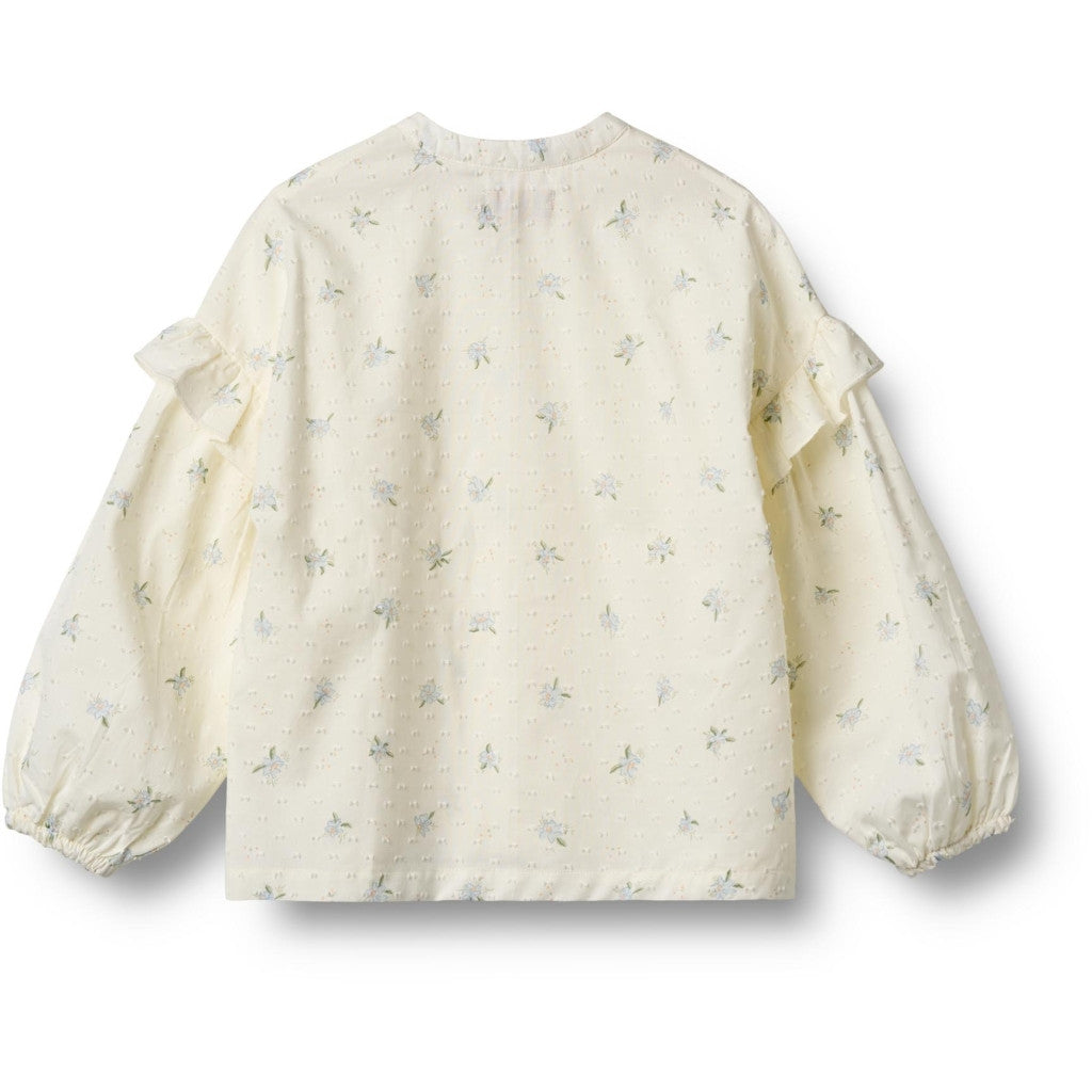 Wheat - Shirt Gerda - Overhemd top - 100% biologisch katoen achterkant