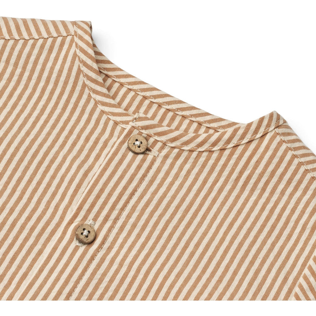 Wheat - Shelby Shirt - Overhemd - 100% biologisch katoen - knoopjes