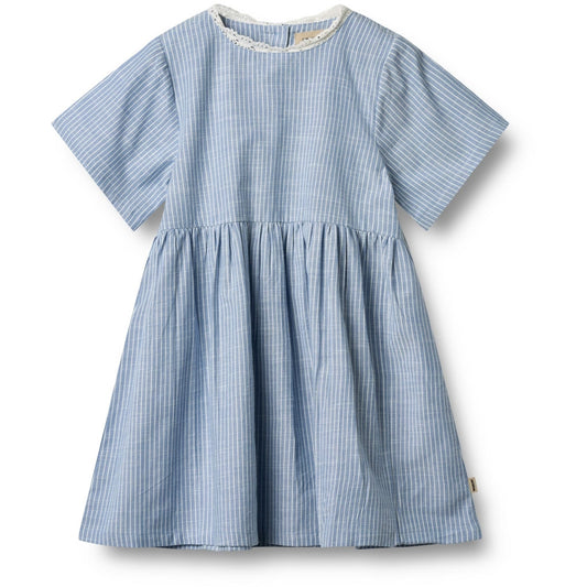 Wheat - Dress S/S Elma - Jurkje - 100% biologisch katoen - voorkant