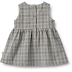 Wheat - Dress Kirsten - Jurkje voor baby's - 100% biologisch katoen - achterkant