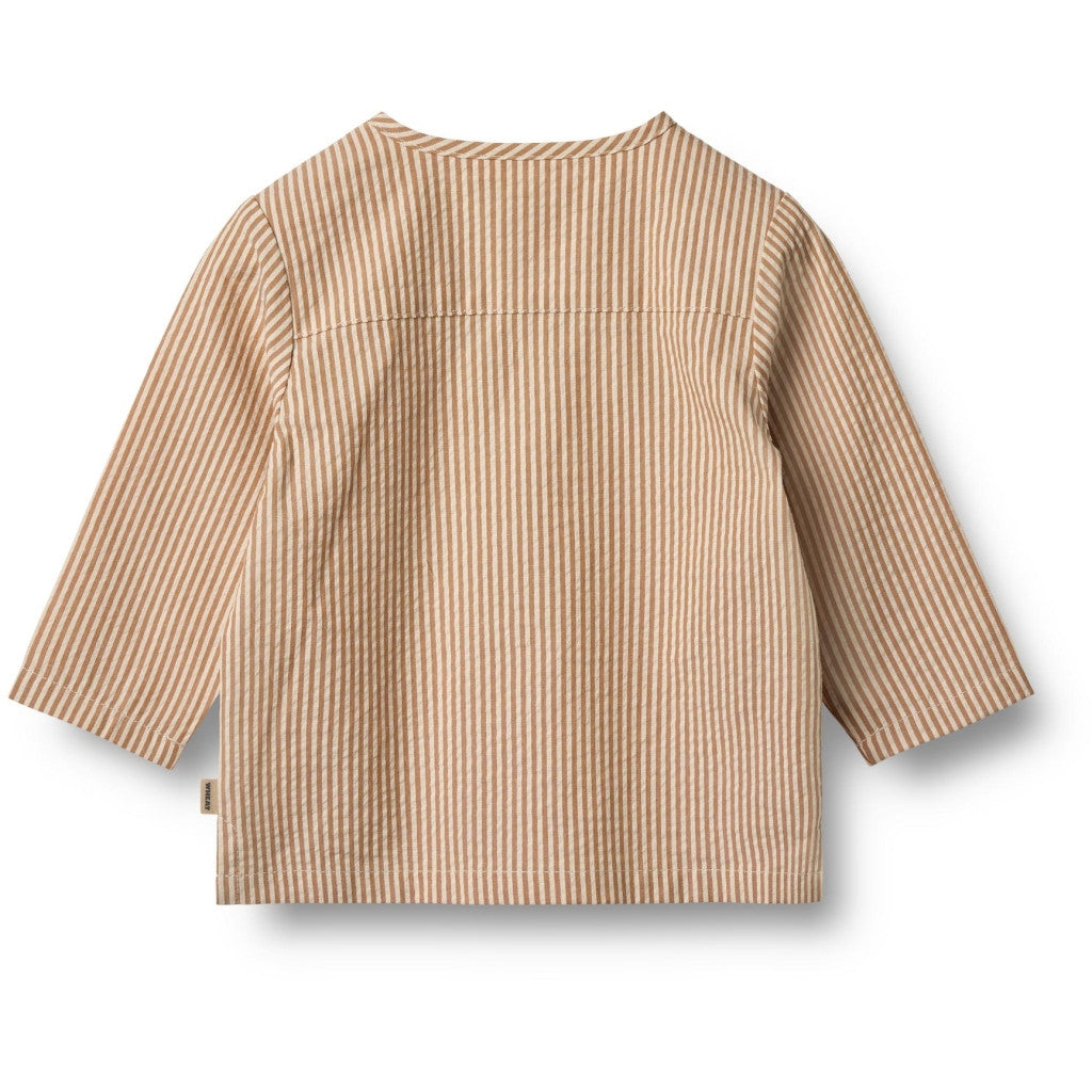 Wheat - Shelby Shirt - Overhemd - 100% biologisch katoen - achterkant