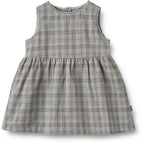Wheat - Dress Kirsten - Jurkje voor baby's - 100% biologisch katoen - voorkant