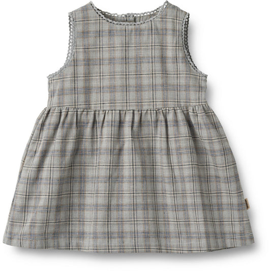 Wheat - Dress Kirsten - Jurkje voor baby's - 100% biologisch katoen - voorkant