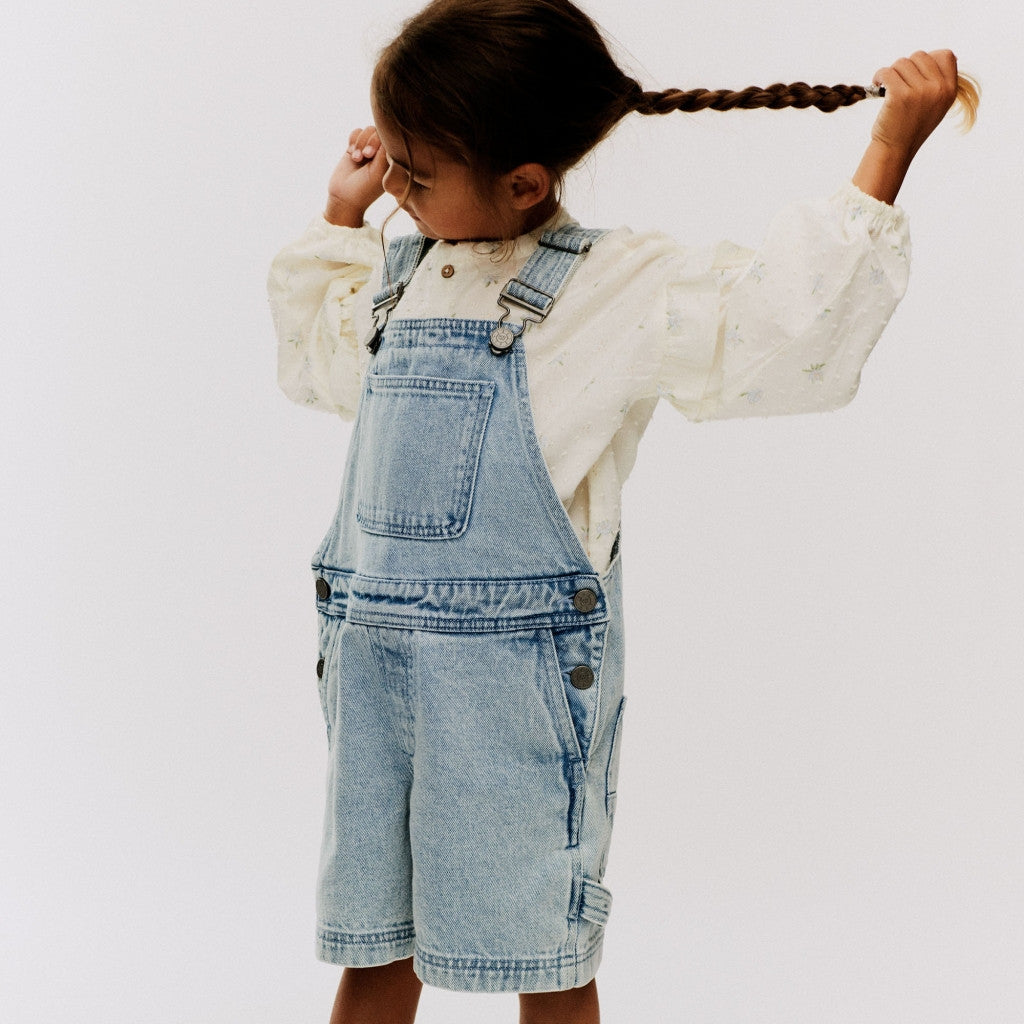 Wheat - Shirt Gerda - Overhemd top - 100% biologisch katoen met kind