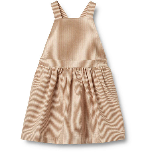 Wheat - Pinafore Agnes - Jurkje - 100% biologisch katoen - voorkant
