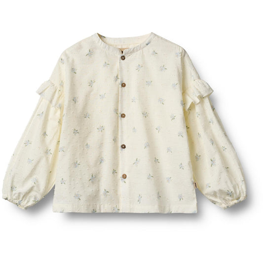 Wheat - Shirt Gerda - Overhemd top - 100% biologisch katoen - voorkant