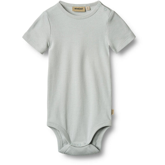 Wheat - Rib Body S/S Timo - Romper met korte mouwen - Modal mix - voorkant